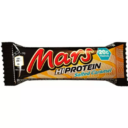 Mars bar, saltkaramel og 33% protein (59 g)