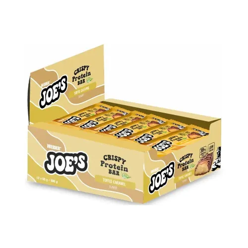 Weider Joe's Sprød Protein Bar, 12 x 50 g