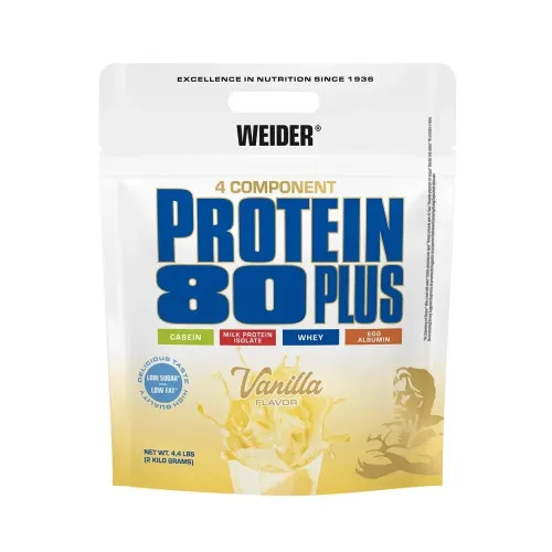 Weider Protein 80 Plus, 2000 gram
