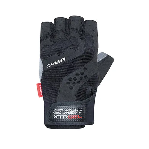 Chiba 40168 XTR Gel, Sort/Lysegrå