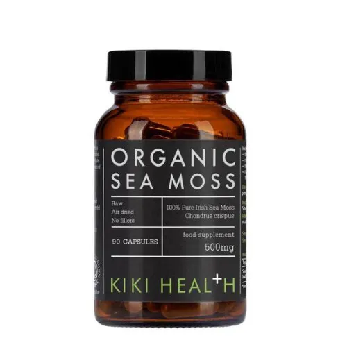 KIKI Health Havmos, 500 mg, 90 kapsler