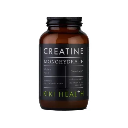 KIKI Health Kreatin Monohydrat, 120 kapsler