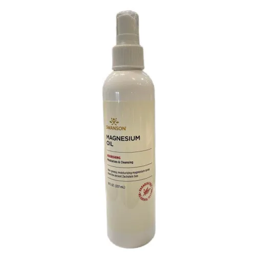 Swanson Magnesium Olie Spray, 237 ml