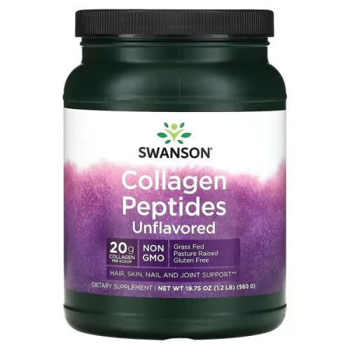Swanson Kollagen Peptider, 560 gram