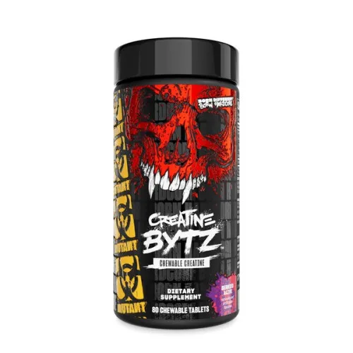 Mutant Kreatin Bytz tyggetabletter, 80 tyggetabletter