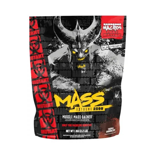 Mutant Mass EXTREME 2500, 1000 gram