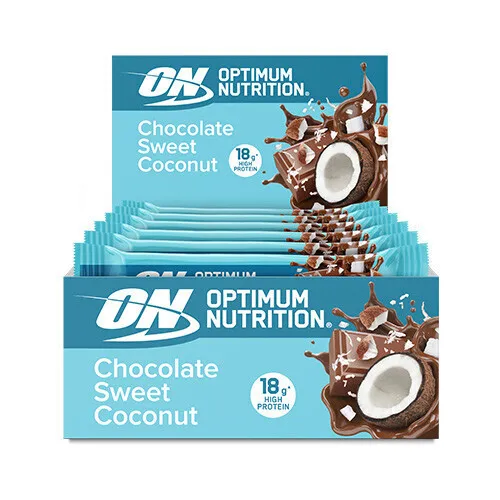 Optimum Nutrition Kokos Protein Bar, 12 x 59 g