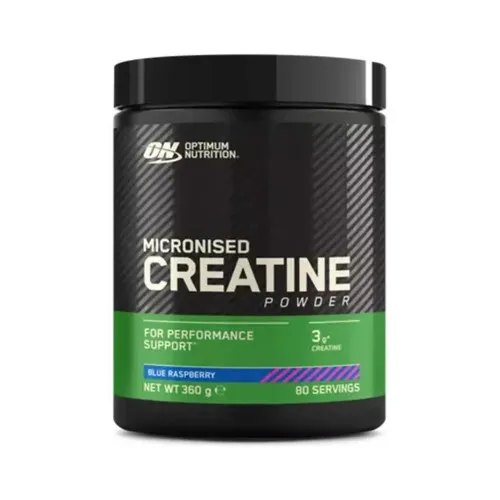 Optimum Nutrition Mikroniseret Kreatin pulver, 360 gram