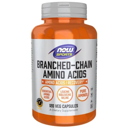 Now Foods Forgrenede Aminosyrer, 120 kapsler