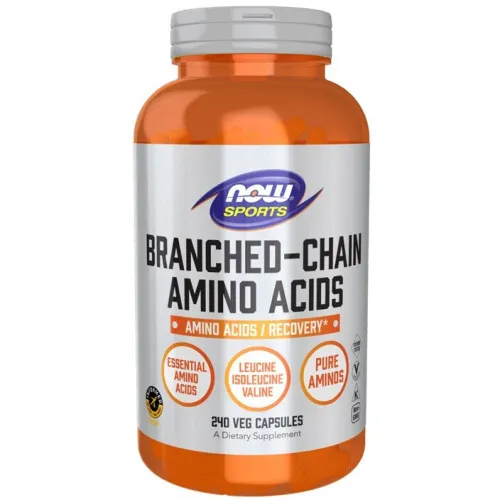 Now Foods Forgrenede Aminosyrer, 240 kapsler