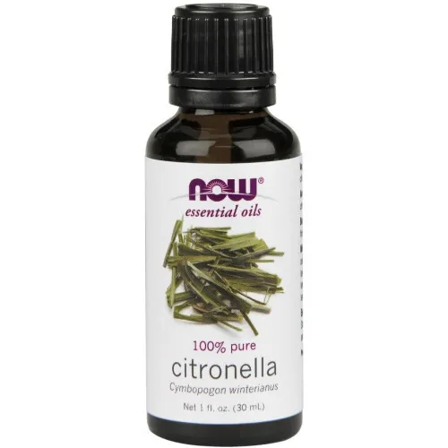 Now Foods Æterisk Olie, Citronellaolie, 30 ml