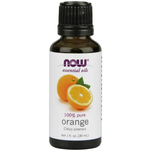 Now Foods Æterisk Olie, Appelsinolie Ren, 30 ml