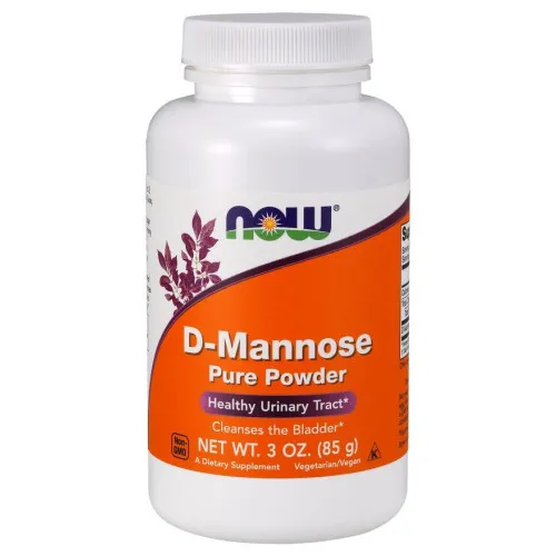 Now Foods D-Mannose pulver, 85 gram