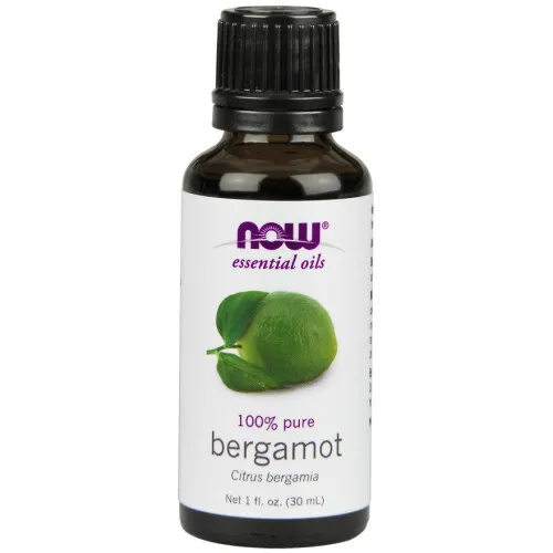 Now Foods Æterisk Olie, Bergamotolie, 30 ml