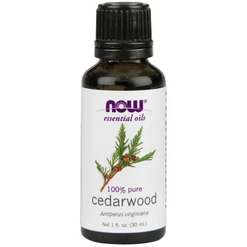 Now Foods Æterisk Olie, Cedertræsolie, 30 ml