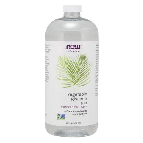 Now Foods Vegetabilsk Glycerin, 946 ml