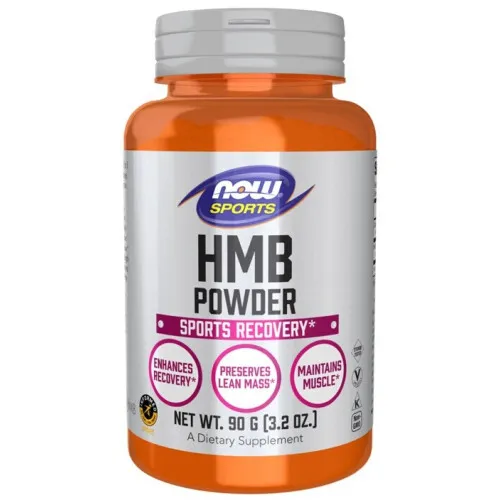 Now Foods HMB pulver, 90 gram