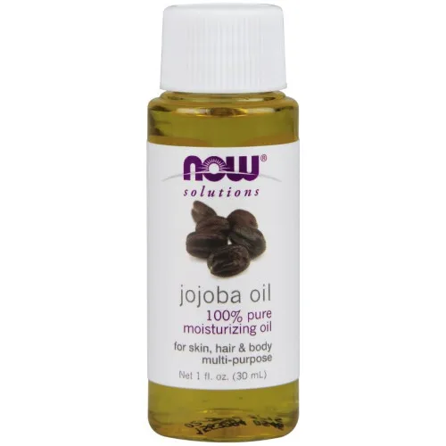 Now Foods Jojoba Olie, 100% ren, 30 ml
