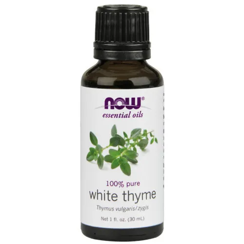 Now Foods Æterisk Olie Hvid Timian Olie, 30 ml