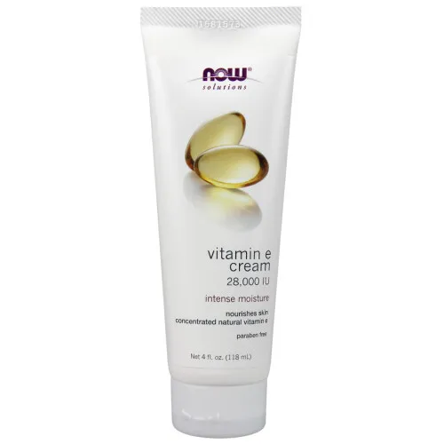 Now Foods Vitamin E Creme, 118 ml