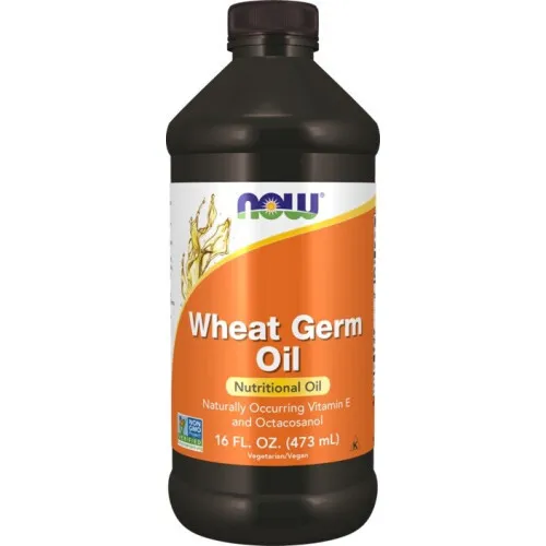 Now Foods Hvedekimolie, flydende, 473 ml