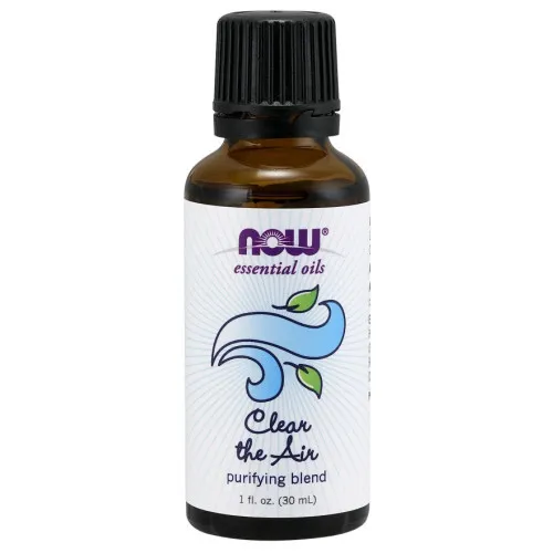 Now Foods Æterisk Olie, Clear the Air Olie Blend, 30 ml