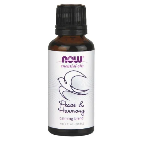 Now Foods Æterisk Olie, Peace & Harmony Olie Blend, 30 ml