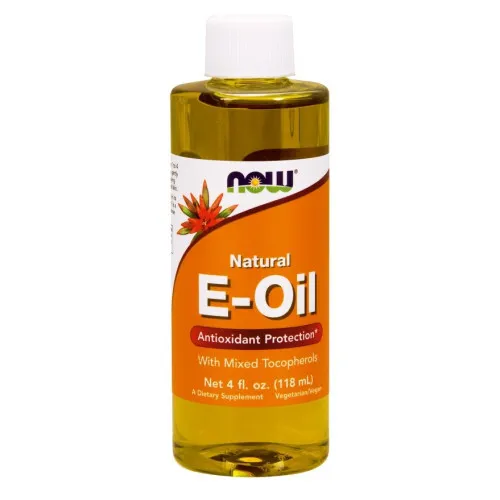 Now Foods Vitamin E Naturlig Flydende, 118 ml