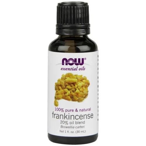 Now Foods Æterisk Olie, Frankincense Olie 20% Oil Blend, 30 ml
