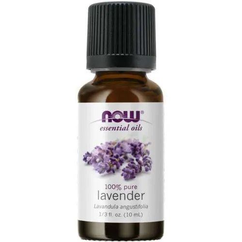 Now Foods Æterisk Olie, Lavendelolie 100% Ren, 10 ml