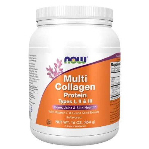 Now Foods Multi Kollagen Protein, 454 gram