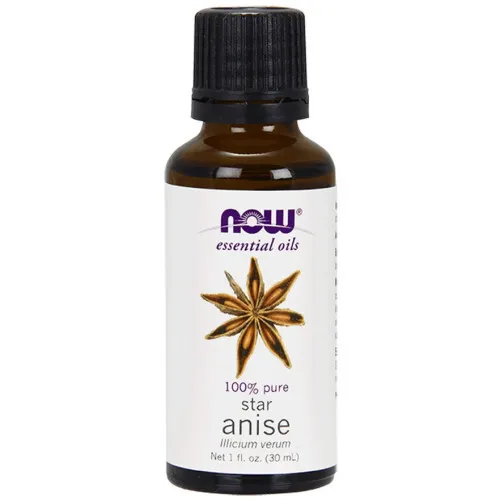 Now Foods Æterisk Olie, Anisolie, 30 ml