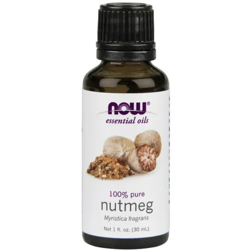 Now Foods Æterisk Olie Muskatolie, 30 ml