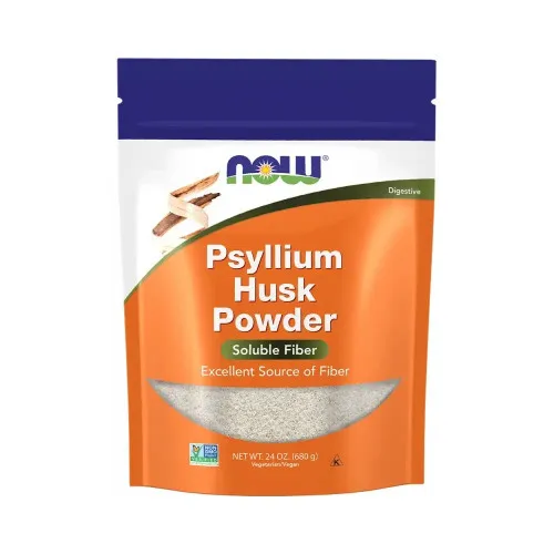 Now Foods Psylliumskaller pulver, 680 gram