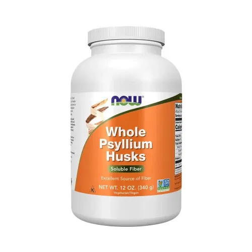 Now Foods Hele Psylliumskaller, 340 gram