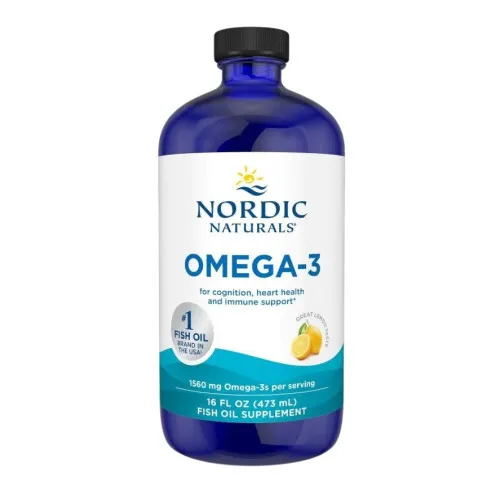 Nordic Naturals Omega-3, 1560 mg, Citron, 473 ml
