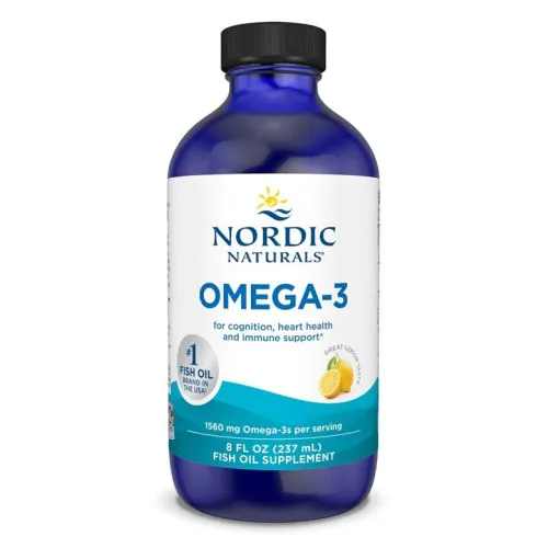 Nordic Naturals Omega-3, 1560 mg, Citron, 237 ml