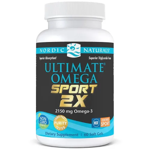 Nordic Naturals Ultimate Omega 2X Sport, 2150 mg, 60 kapsler