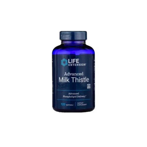 Life Extension Advanced Marietidsel, 120 kapsler