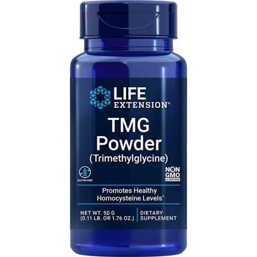 Life Extension TMG pulver, 50 gram