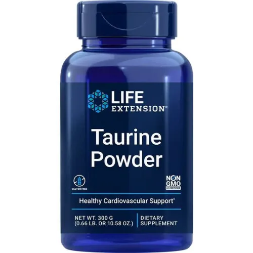 Life Extension Taurin pulver, 300 gram