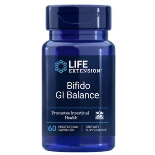 Life Extension Bifido GI Balance, 60 kapsler
