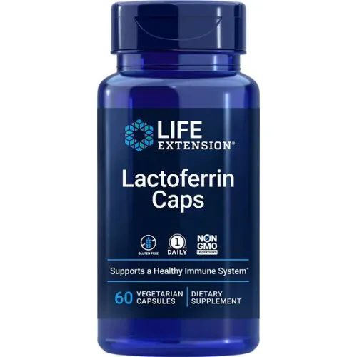 Life Extension Lactoferrin, 60 kapsler