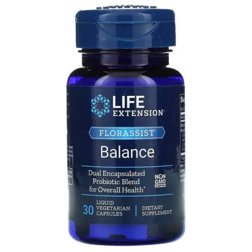 Life Extension Florassist Balance, 30 kapsler