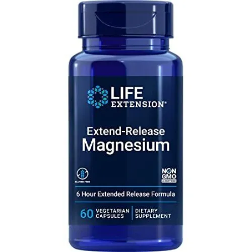 Life Extension Extend-Release Magnesium, 60 kapsler