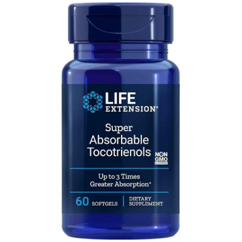 Life Extension Super Absorbable Tocotrienols, 60 kapsler