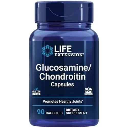 Life Extension Glucosamin/Chondroitin, 90 kapsler