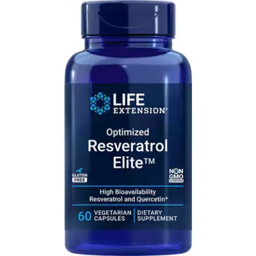 Life Extension Optimeret Resveratrol Elite, 60 kapsler