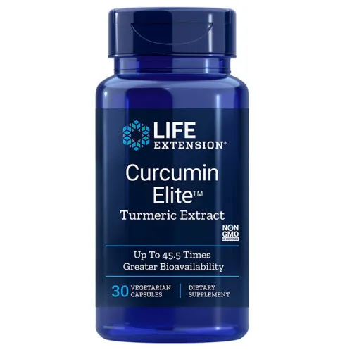 Life Extension Curcumin Elite Gurkemeje Ekstrakt, 30 kapsler