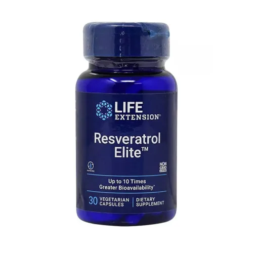 Life Extension Resveratrol Elite, 30 kapsler